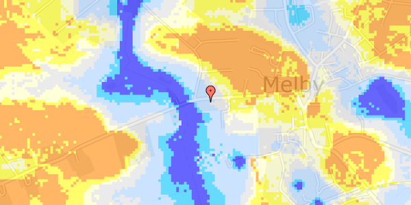 Ekstrem regn på Tollerupvej 35