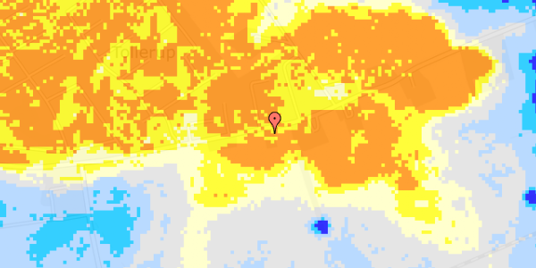 Ekstrem regn på Tollerupvej 103