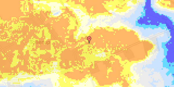 Ekstrem regn på Tornhøjvej 2