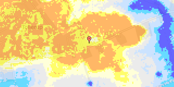 Ekstrem regn på Tornhøjvej 9