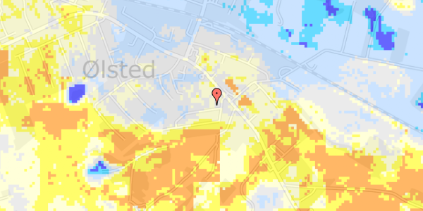 Ekstrem regn på Tuevej 4