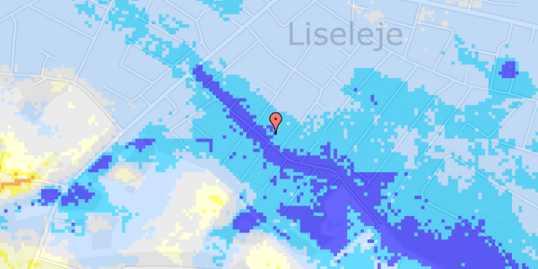 Ekstrem regn på Tørvelodsvej 13