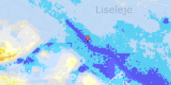 Ekstrem regn på Tørvelodsvej 16