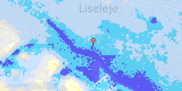 Ekstrem regn på Tørvelodsvej 17