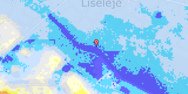 Ekstrem regn på Tørvelodsvej 21