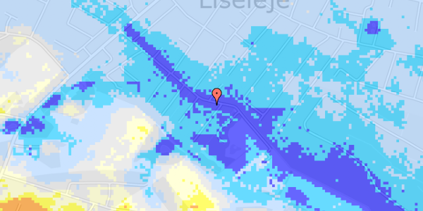 Ekstrem regn på Tørvelodsvej 26