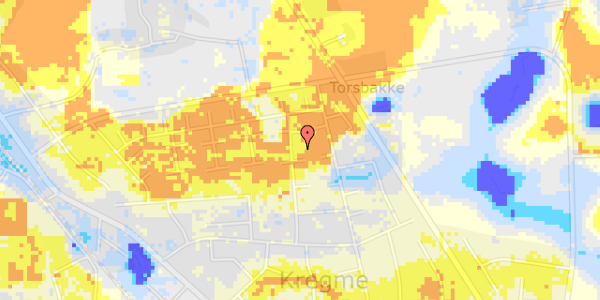 Ekstrem regn på Urnevænget 9