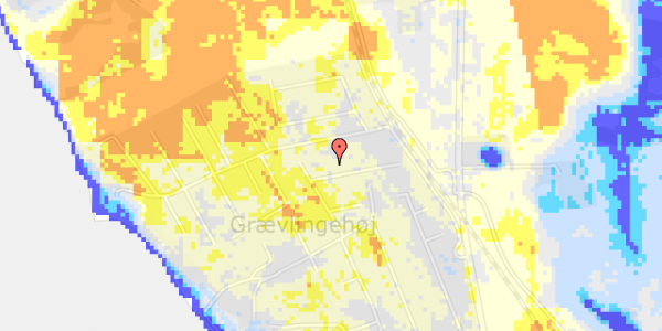 Ekstrem regn på Valmuehøjen 5