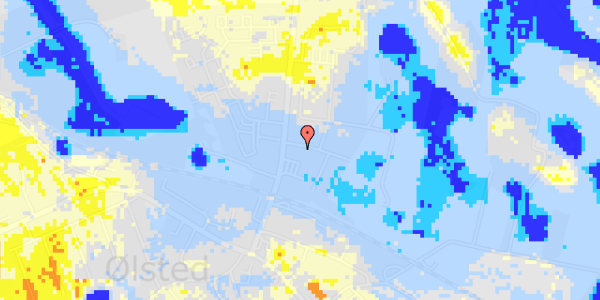 Ekstrem regn på Vibevangen 4