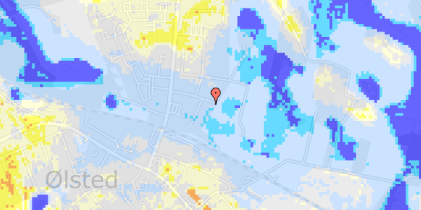 Ekstrem regn på Vibevangen 12