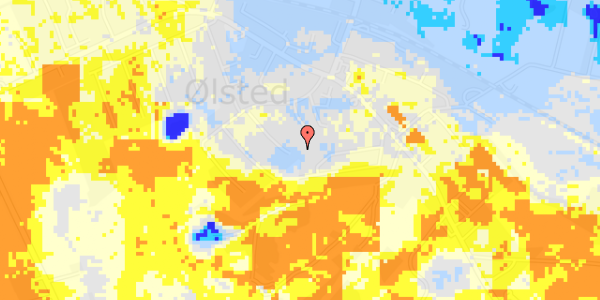 Ekstrem regn på Vildrosevej 13