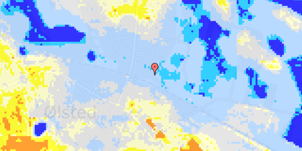 Ekstrem regn på Vænget 5