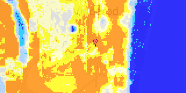 Ekstrem regn på Willumsvej 6