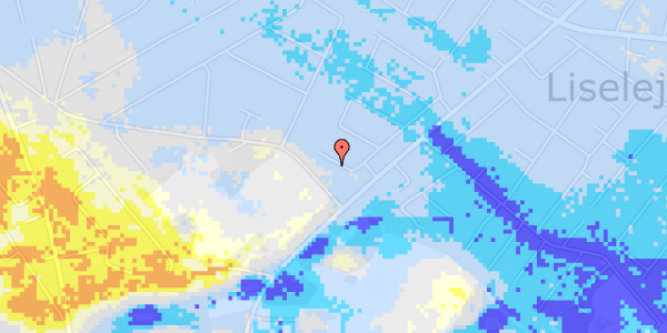 Ekstrem regn på Winniesvej 27