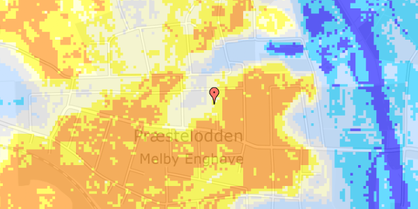 Ekstrem regn på Ægirsvej 3