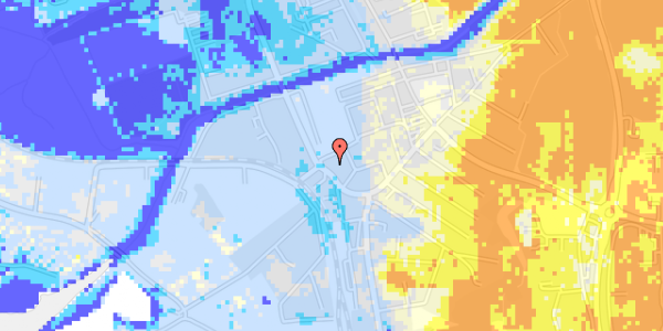 Ekstrem regn på Aase Hansens Vej 71, st. 