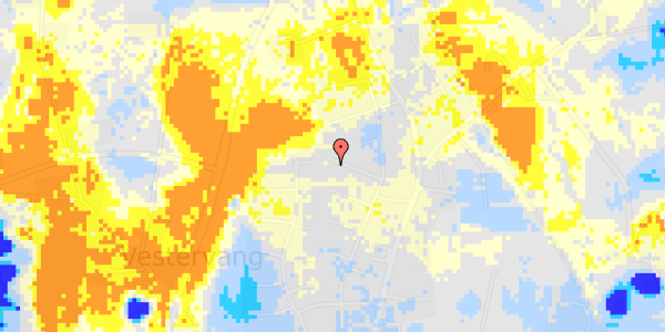 Ekstrem regn på Agervej 7