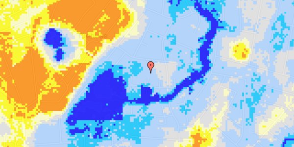 Ekstrem regn på Baune-Mosen 14