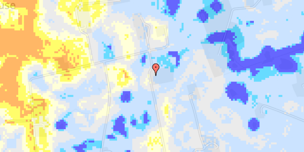 Ekstrem regn på Bavnebakken 4