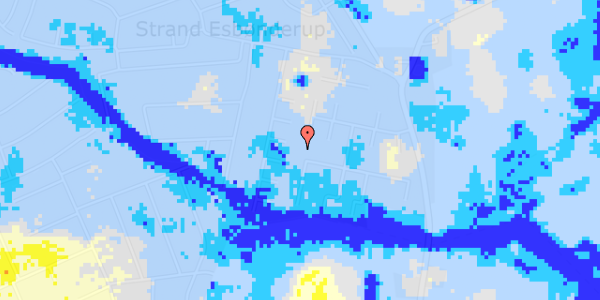 Ekstrem regn på Birkedalen 14