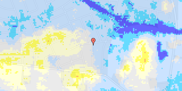 Ekstrem regn på Bjerresletten 5