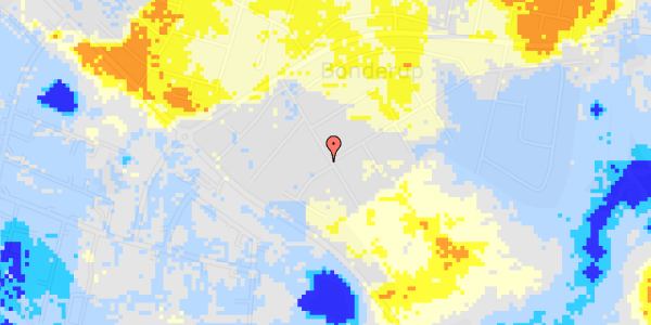 Ekstrem regn på Blakshejedevej 12