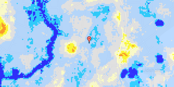 Ekstrem regn på Blitsevangen 38