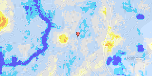 Ekstrem regn på Blitsevangen 40