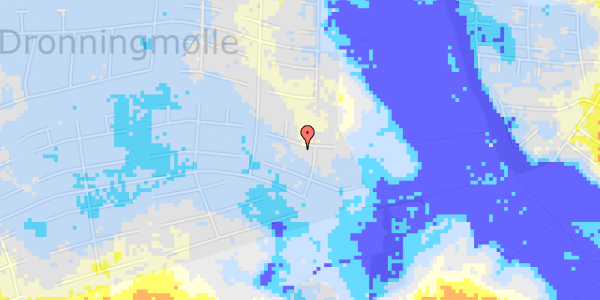 Ekstrem regn på Blåmejsevej 27