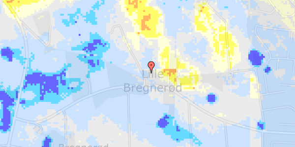 Ekstrem regn på Bregnerødvej 39