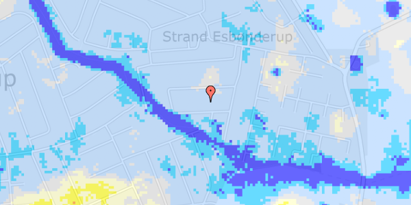 Ekstrem regn på Buen 33