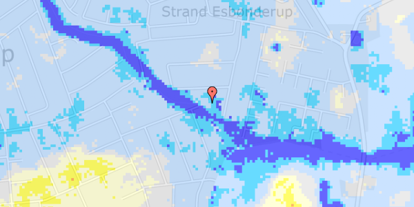 Ekstrem regn på Buen 54