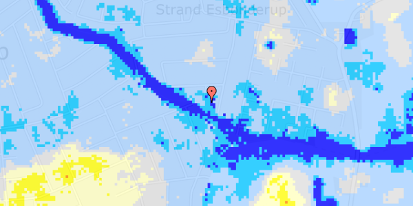 Ekstrem regn på Buen 56