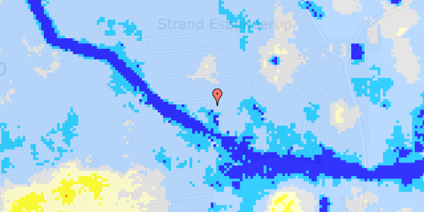 Ekstrem regn på Buen 58