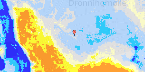 Ekstrem regn på Drosselvej 16