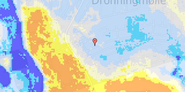 Ekstrem regn på Drosselvej 20