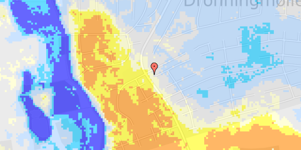 Ekstrem regn på Drosselvej 25