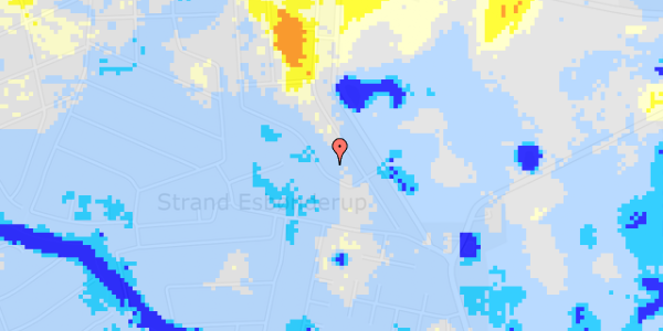 Ekstrem regn på Dyrholmen 8