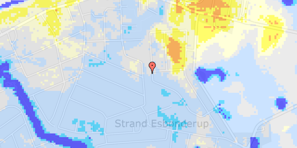 Ekstrem regn på Dyrholmen 37