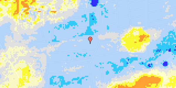 Ekstrem regn på Egerneholmen 6