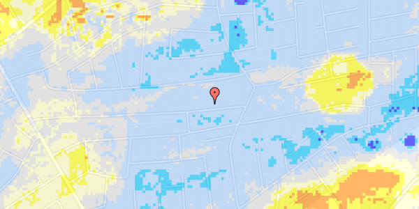 Ekstrem regn på Egerneholmen 16