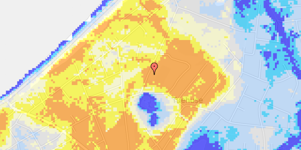 Ekstrem regn på Enebærvej 19