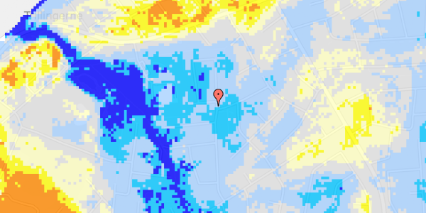 Ekstrem regn på Enghellen 1