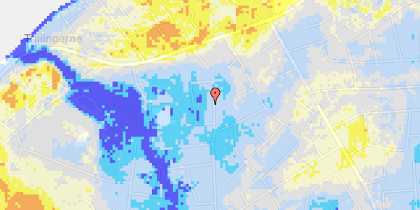 Ekstrem regn på Enghellen 5