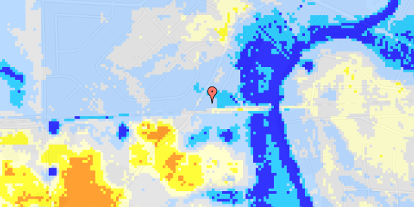 Ekstrem regn på Engledet 26