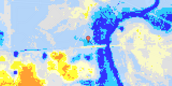 Ekstrem regn på Engledet 29