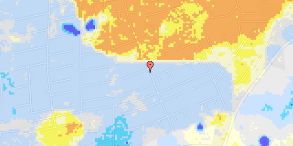 Ekstrem regn på Engmose-Ager 1