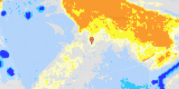 Ekstrem regn på Engsvinget 7B