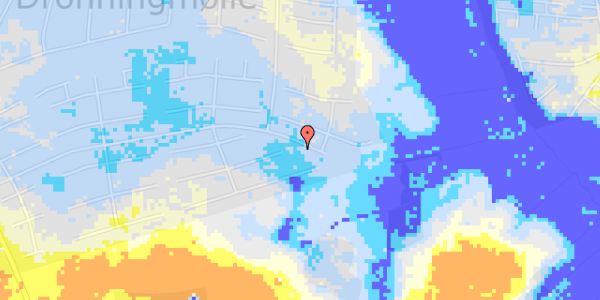 Ekstrem regn på Fasanvej 23