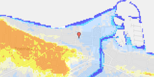 Ekstrem regn på Fejlbergsvej 6